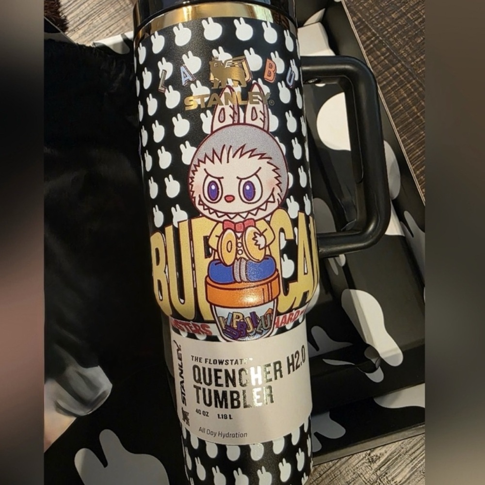 LABUBU Stanley Quencher H2.0 Tumbler with Bold Graphic